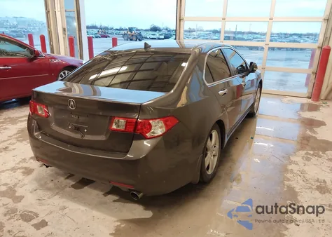 2010 Acura Tsx 2.4 from USA, damaged, VIN JH4CU2F68AC039538